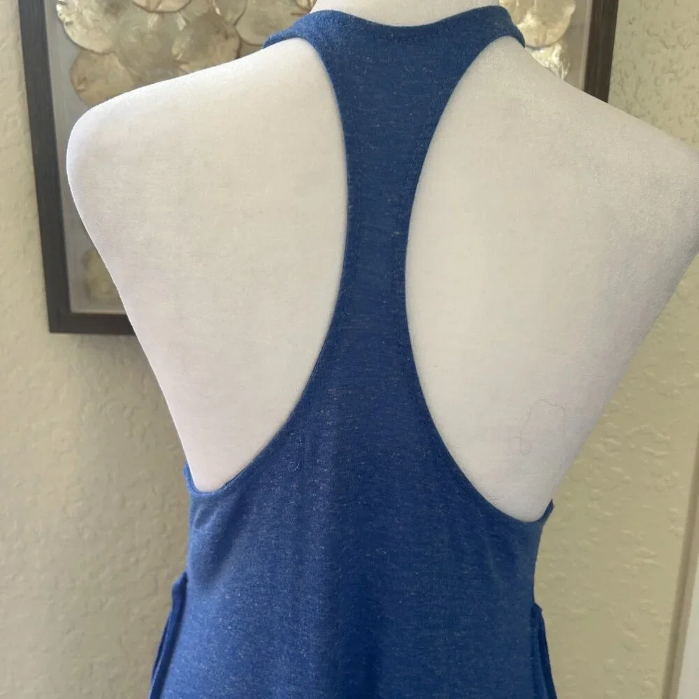 Free People Royal Blue August Nights Maxi Dress - Picture 6 of 7